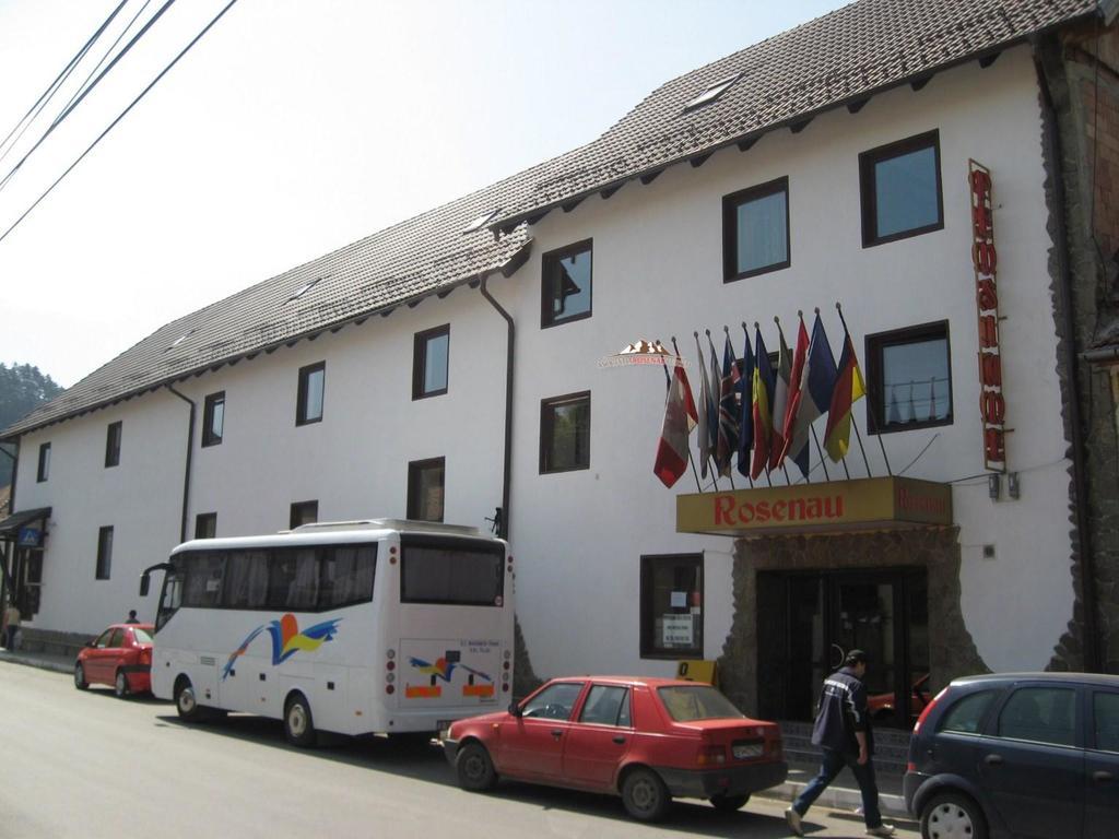 Pensiunea Rosenau Rîşnov Екстериор снимка